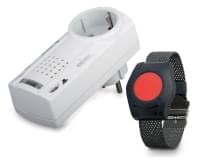 Pflegeruf-Set PLUS / Funkruf mit Armband-Sender