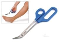 Fußpflege-Schere / Nagelschere mit langem Griff