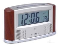 Sprechende Funkuhr mit Datum und Thermometer